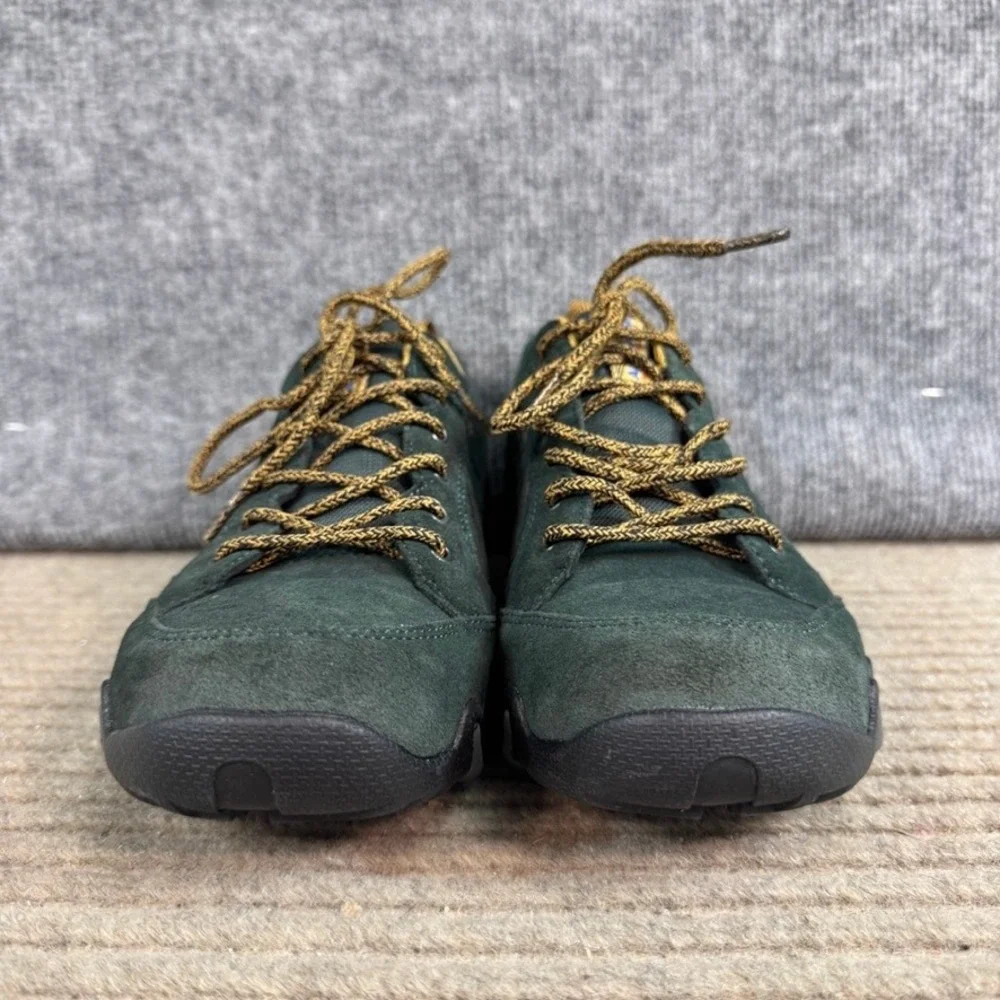 Allrounder by Mephisto Allro-Tex Green Suede Hiking Shoes Womens Size 10